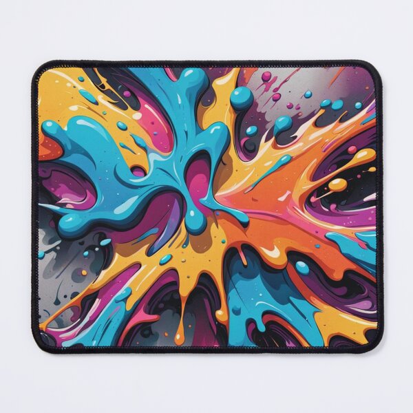 Item preview, Splash Art Street Vibrant designed and sold by Simplybe1.