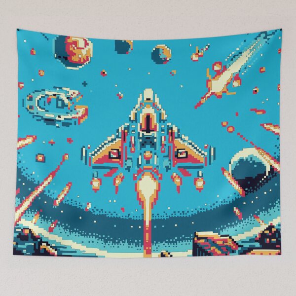 Item preview, Space ship designed and sold by Art Dila Studio.