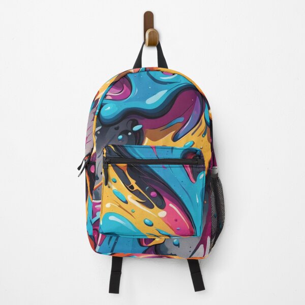 Item preview, Splash Art Street Vibrant designed and sold by Simplybe1.
