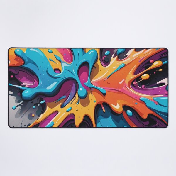Item preview, Splash Art Street Vibrant designed and sold by Simplybe1.
