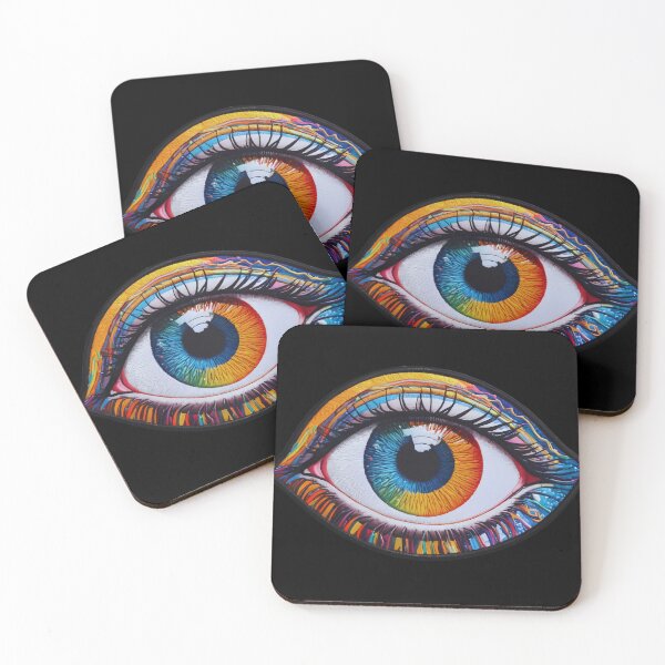 Item preview, Cool Iron On Patches Eye designed and sold by saloui.