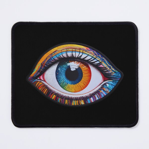 Item preview, Cool Iron On Patches Eye designed and sold by saloui.