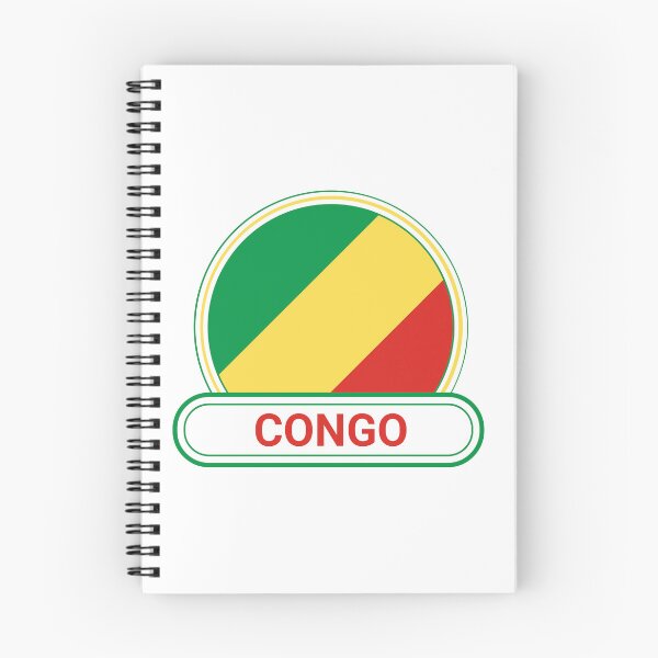 Item preview, Congo Country Badge - Congo Flag designed and sold by chrisrivait.