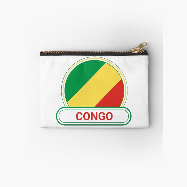Item preview, Congo Country Badge - Congo Flag designed and sold by chrisrivait.