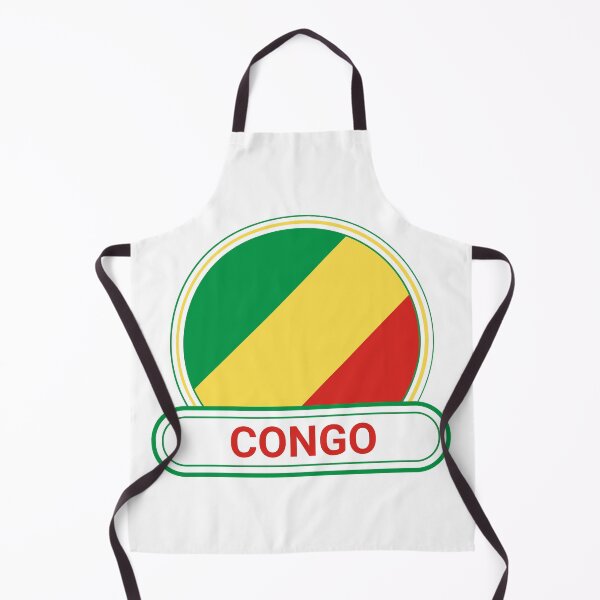 Item preview, Congo Country Badge - Congo Flag designed and sold by chrisrivait.