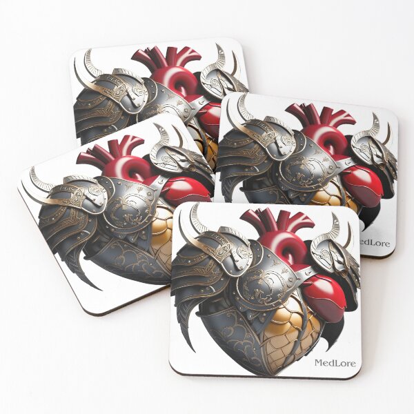 Item preview, Armored Heart designed and sold by MedLore.