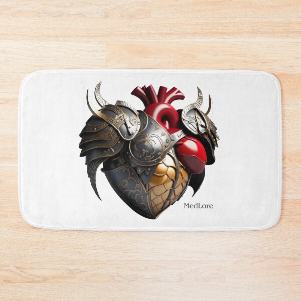 Item preview, Armored Heart designed and sold by MedLore.