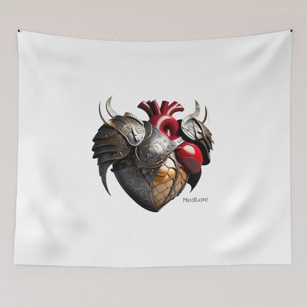 Item preview, Armored Heart designed and sold by MedLore.