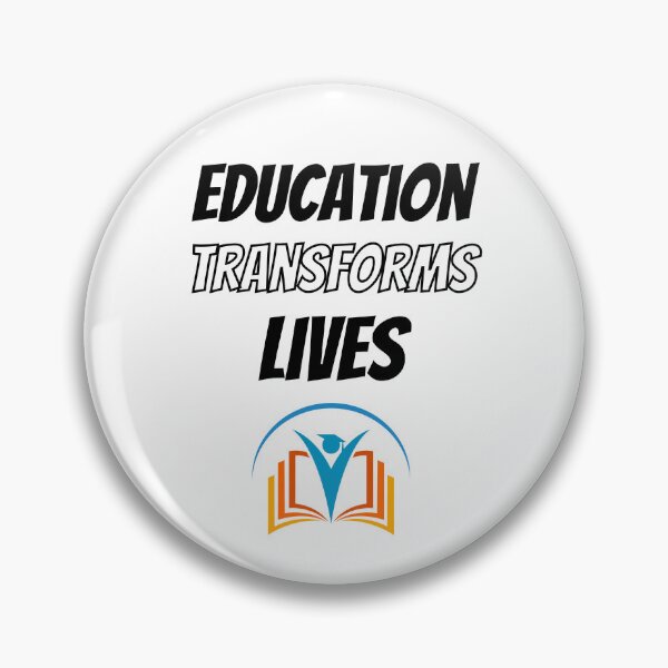 Item preview, Education Transforms Lives Design designed and sold by JAMTEESHOP.