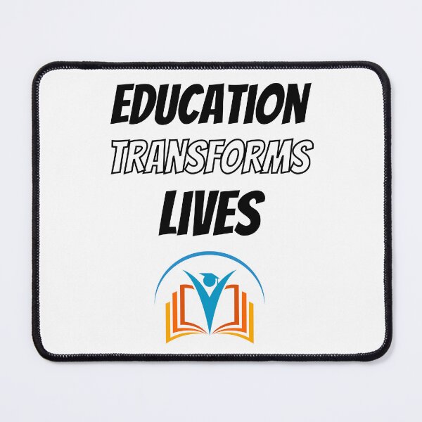 Item preview, Education Transforms Lives Design designed and sold by JAMTEESHOP.