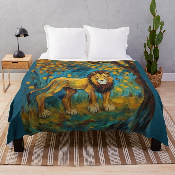 Item preview, Monarch of the Jungle-The Lion King of the Forest designed and sold by Artisticanvas.