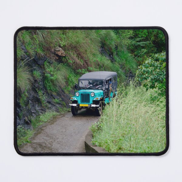 Item preview, Vintage 4x4 off road car safari designed and sold by GuruKde.