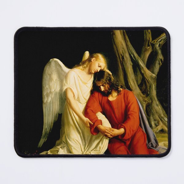 Item preview, Gethsemane Artwork by Carl Bloch designed and sold by special-artist.
