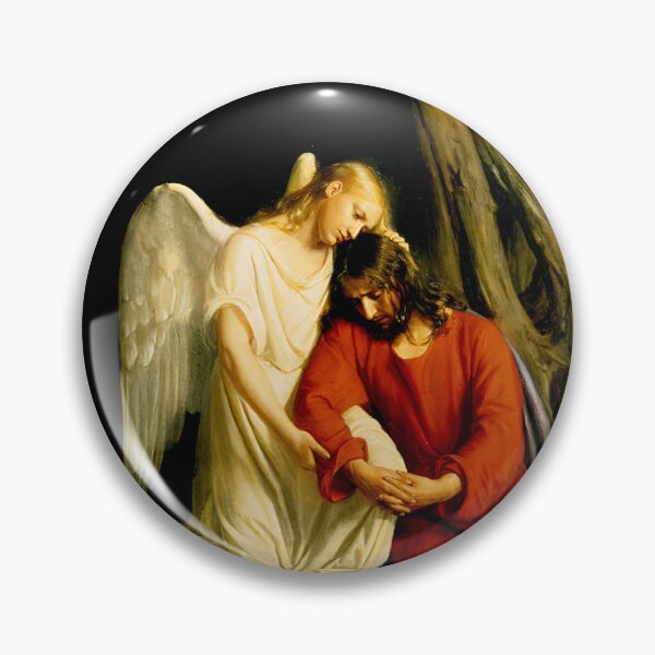 Item preview, Gethsemane Artwork by Carl Bloch designed and sold by special-artist.