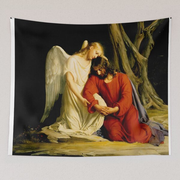 Item preview, Gethsemane Artwork by Carl Bloch designed and sold by special-artist.
