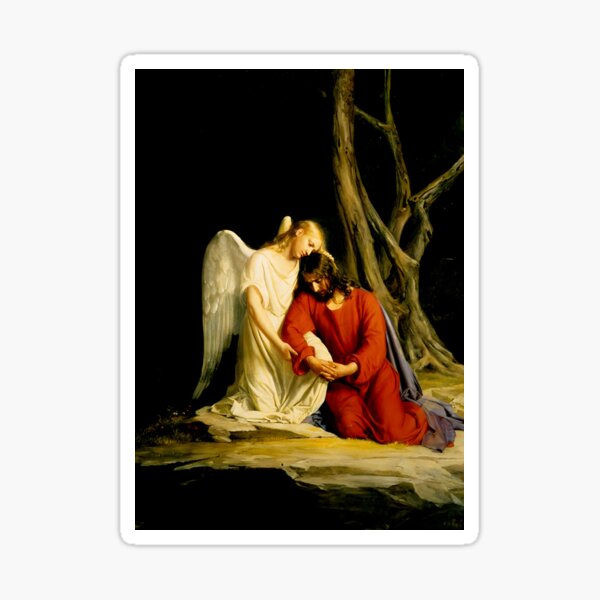 Item preview, Gethsemane Artwork by Carl Bloch designed and sold by special-artist.