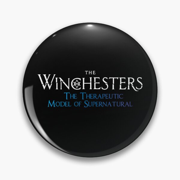 Item preview, The Winchesters: The Therapeutic Model of Supernatural (White) designed and sold by TheFangirlBiz.