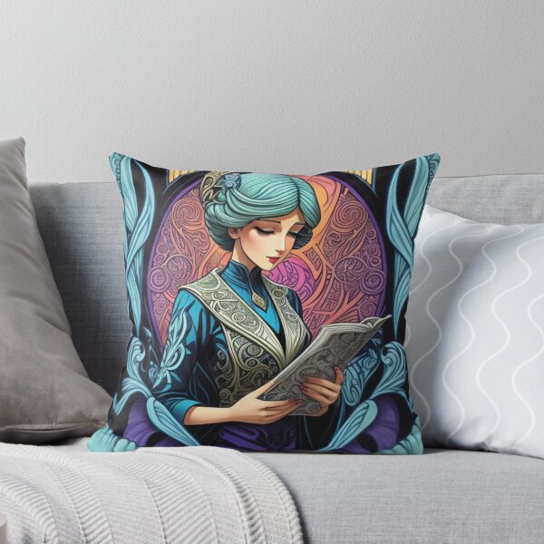 Item preview, A passionate reader  designed and sold by KilianSzmid.