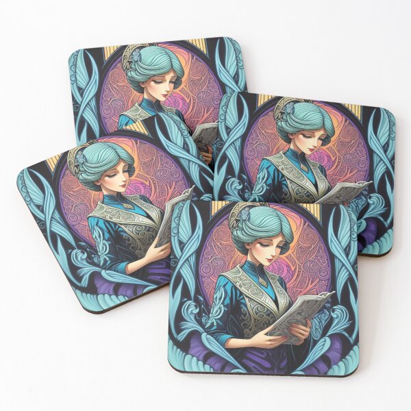 Item preview, A passionate reader  designed and sold by KilianSzmid.