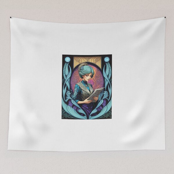 Item preview, A passionate reader  designed and sold by KilianSzmid.