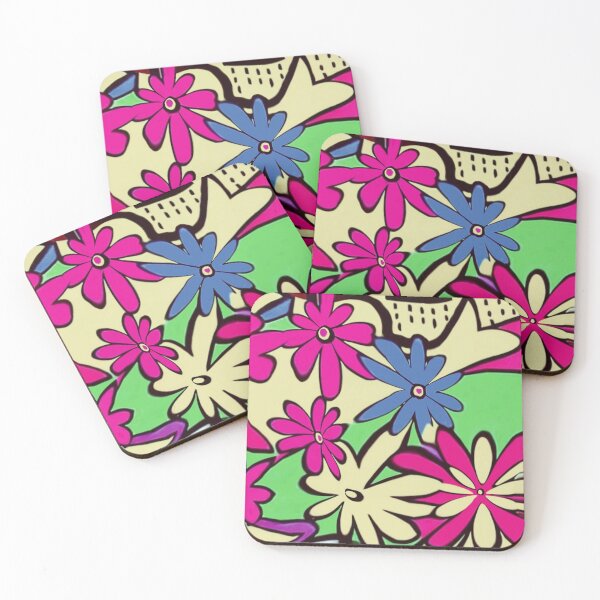 Item preview, FLOWERS POP ART STYLE designed and sold by inarausch2023.