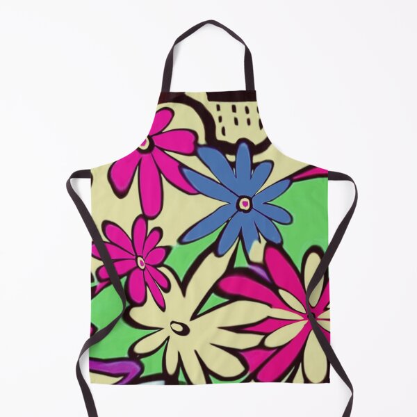 Item preview, FLOWERS POP ART STYLE designed and sold by inarausch2023.