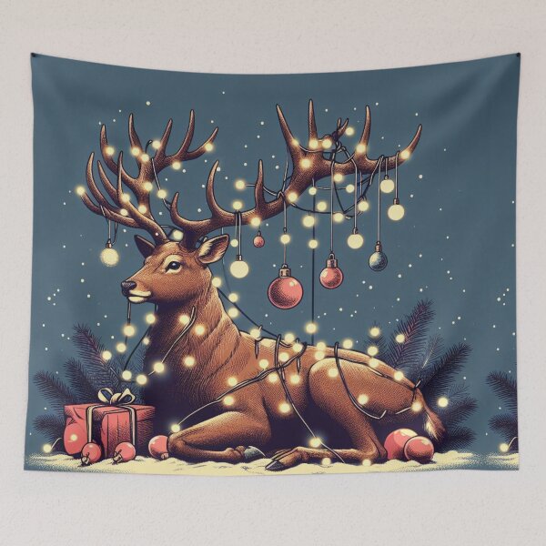 Item preview, xmas deer designed and sold by Greydate.