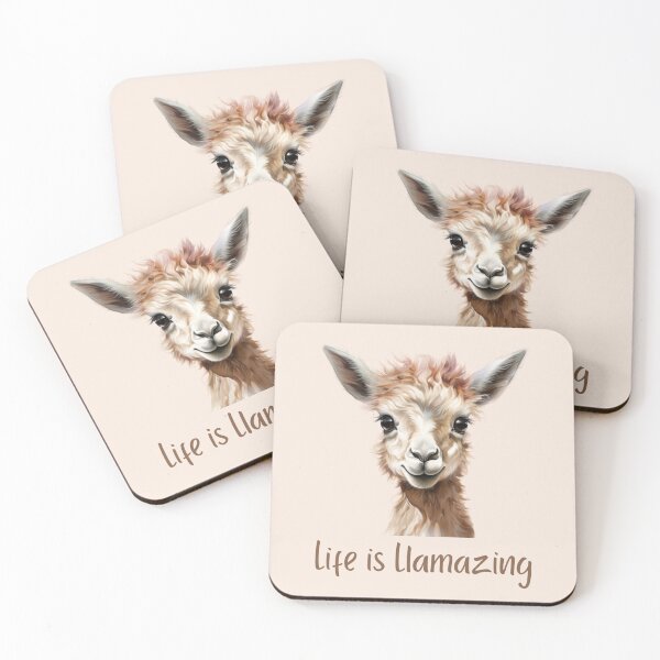 Item preview, Life is Llamazing designed and sold by NAFDesigns.