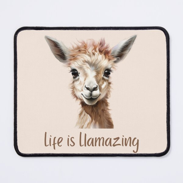 Item preview, Life is Llamazing designed and sold by NAFDesigns.