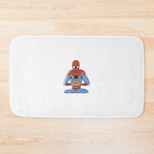 Item preview, Spidey's Bagel Break - Trendy Hilarious Comic Spider Art Eating Food Meme Cartoon Costume designed and sold by SpideyUniverse.