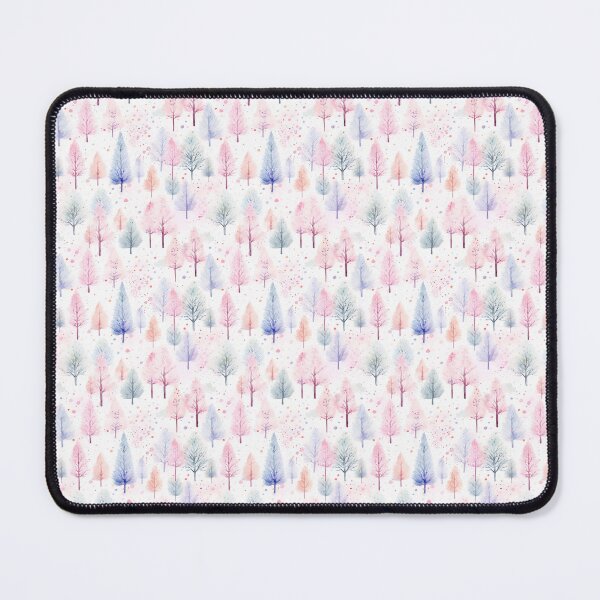 Item preview, pastel forest seamless watercolor digital paper designed and sold by teeonado.