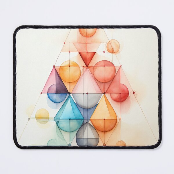 Item preview, Geometric Abstract designed and sold by NeoNebulaArt.