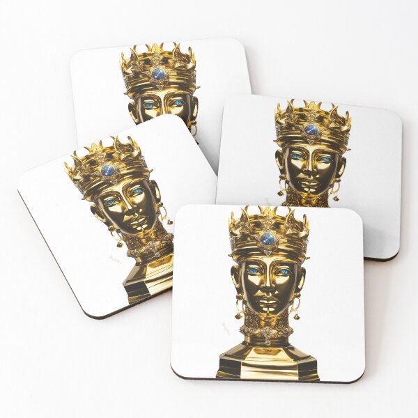 Item preview, A cup draw face Using Gold  designed and sold by SpicyOne.