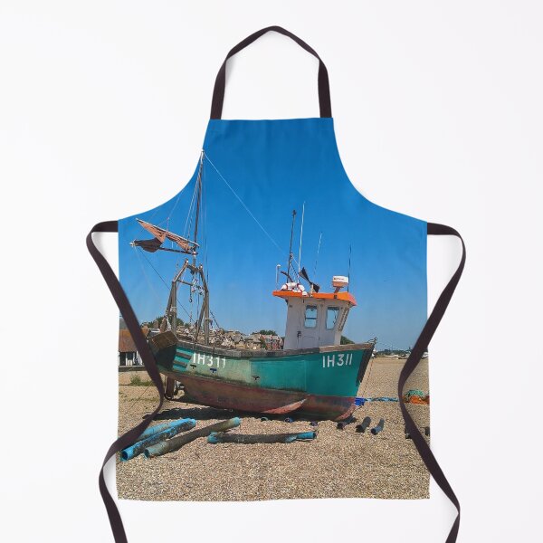 Item preview, Fishing Boat on Beach at Aldeburgh designed and sold by images4design.