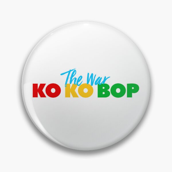Item preview, EXO The War Ko Ko Bop Logo designed and sold by mussicsthetic.