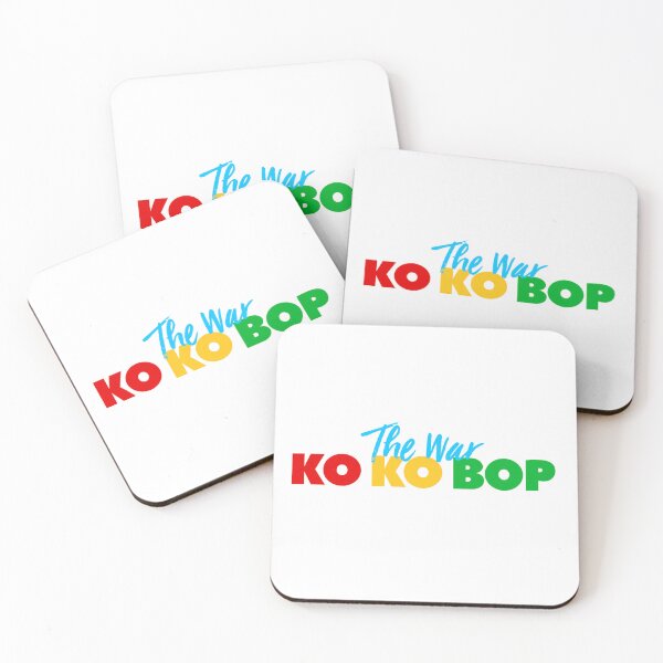 Item preview, EXO The War Ko Ko Bop Logo designed and sold by mussicsthetic.