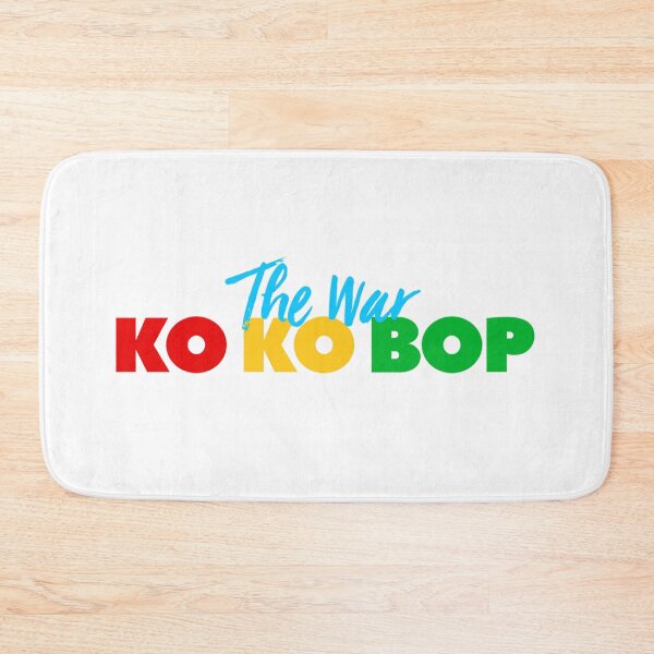 Item preview, EXO The War Ko Ko Bop Logo designed and sold by mussicsthetic.