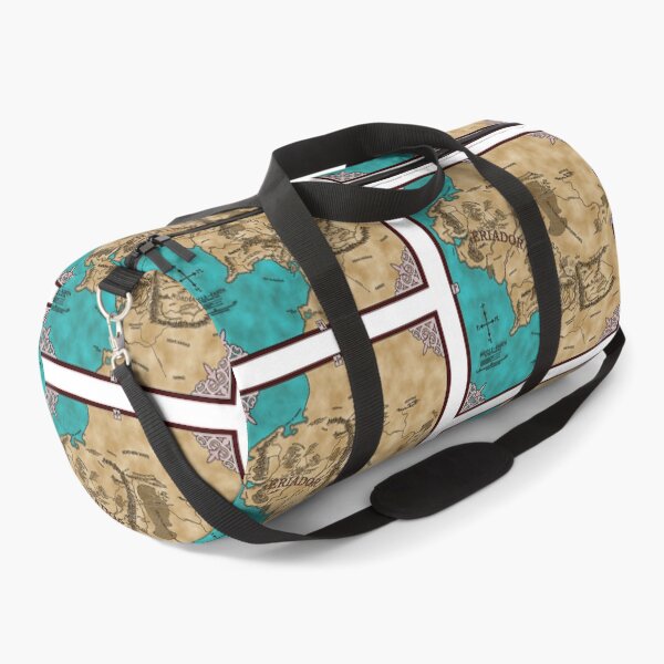 Item preview, A Map of Middle-earth designed and sold by Scott Auld's Merch Shop.