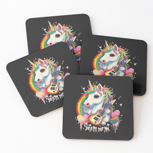 Item preview, Death Metal Unicorn designed and sold by Krieghorn.