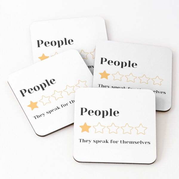 Item preview, People, one star review, they speak for themselves designed and sold by TouchofAlaska.