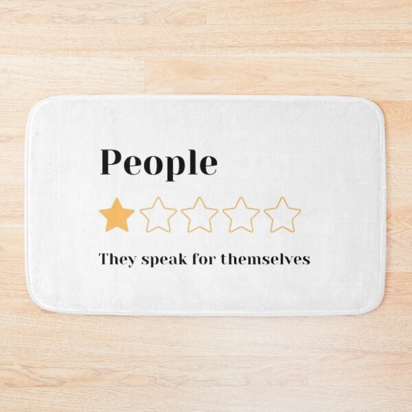 Item preview, People, one star review, they speak for themselves designed and sold by TouchofAlaska.