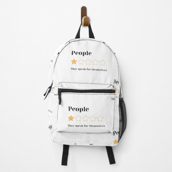 Item preview, People, one star review, they speak for themselves designed and sold by TouchofAlaska.