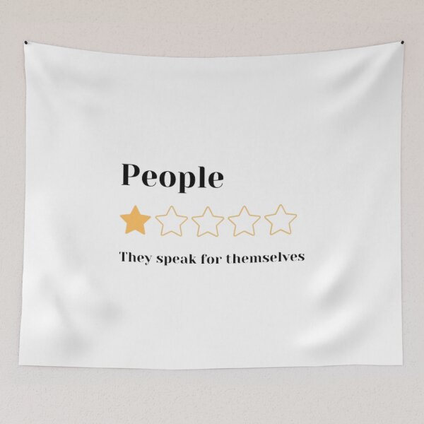 Item preview, People, one star review, they speak for themselves designed and sold by TouchofAlaska.