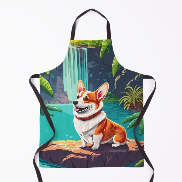 Item preview, Tropical Corgi designed and sold by Corgi-at-night.
