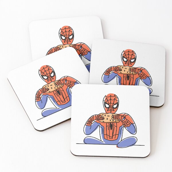 Item preview, Spidey's Bagel Break - Trendy Hilarious Comic Spider Art Eating Food Meme Cartoon Costume designed and sold by SpideyUniverse.