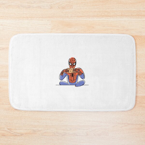 Item preview, Spidey's Bagel Break - Trendy Hilarious Comic Spider Art Eating Food Meme Cartoon Costume designed and sold by SpideyUniverse.