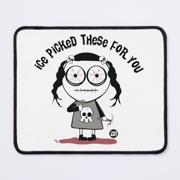 Item preview, BLOODY MARY - ICE PICKED FOR YOU designed and sold by TODD GOLDMAN.