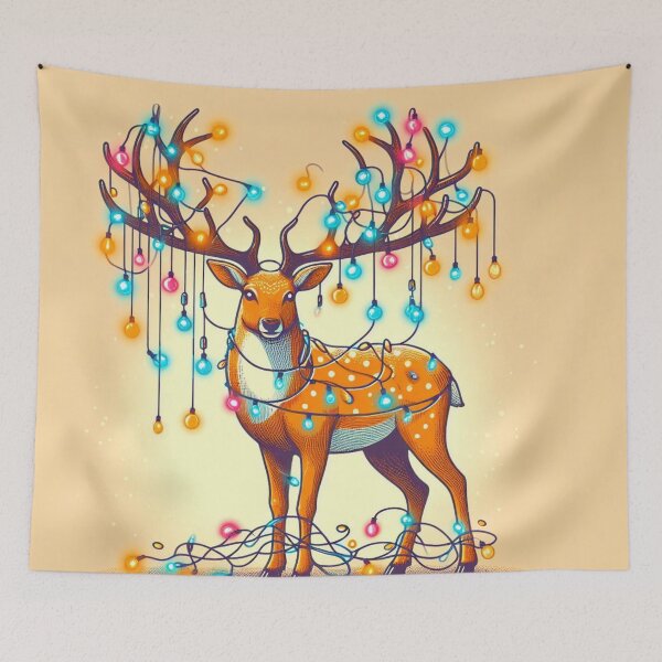 Item preview, xmas deer designed and sold by Greydate.