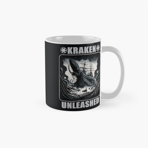 Item preview, Kraken unleashed designed and sold by SidTastic .