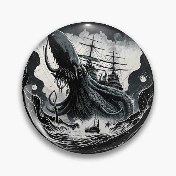 Item preview, Kraken unleashed designed and sold by SidTastic .